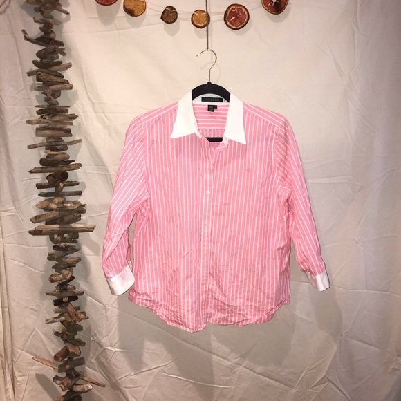 Button up by Ralph Lauren. - Picture 3 of 4
